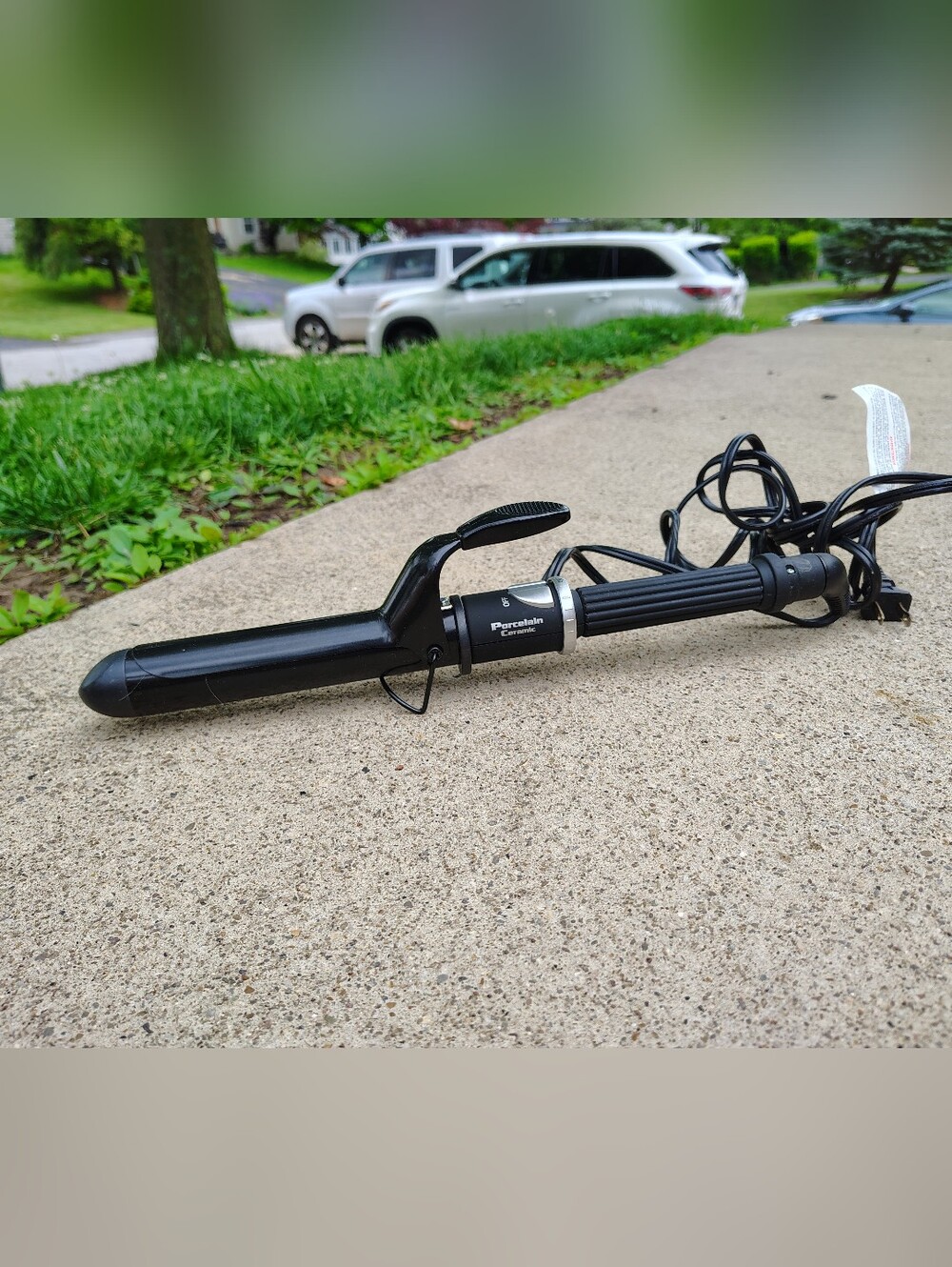 Babyliss pro curling iron 1.25" Porcelain Ceramic